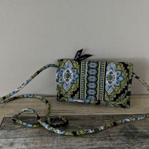Vera Bradley cross body wallet